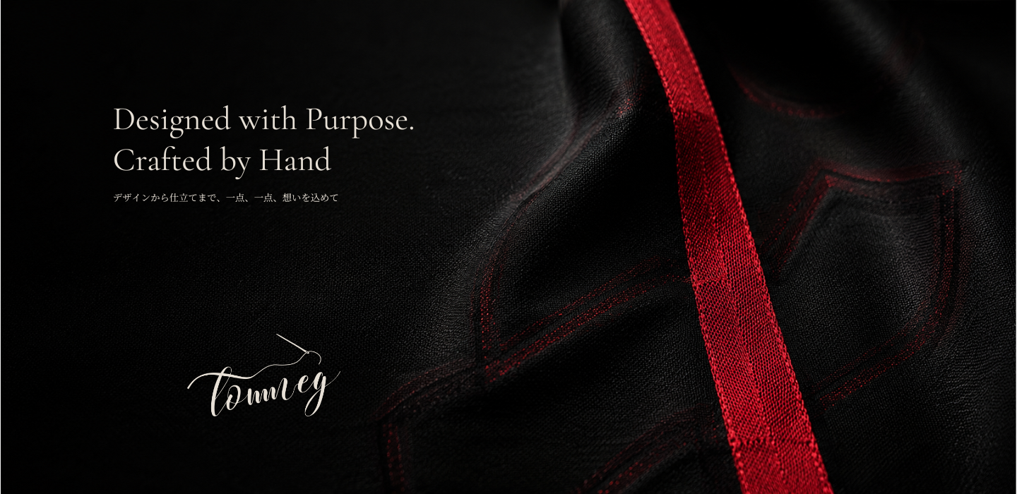designed withpurpose. vrafted by hand